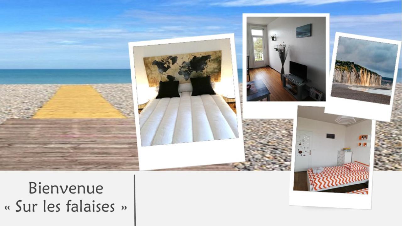 Apartmán Sur Les Falaises Dieppe Exteriér fotografie